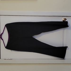 Apt.9 Curvy Fit, Size 12, Charcoal Grey, Trousers
